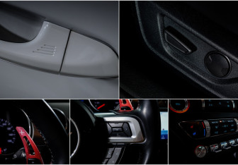 Подержанный автомобиль Ford Mustang Convertible 2021 года (16 фото)