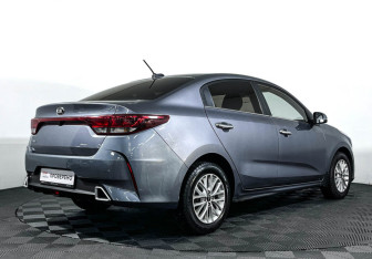 Подержанный автомобиль Kia Rio Sedan 2021 года (5 фото)