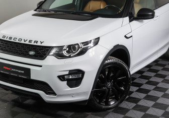Подержанный автомобиль Land Rover Discovery Sport 2015 года (24 фото)