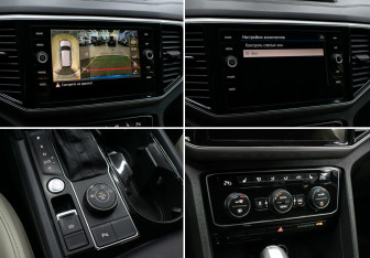 Подержанный автомобиль Volkswagen Teramont 2018 года (21 фото)