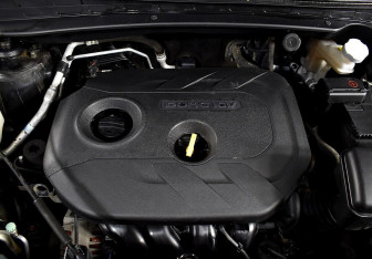 Подержанный автомобиль Hyundai ix35 2014 года (6 фото)