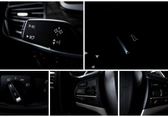 Подержанный автомобиль BMW X6 2016 года (21 фото)