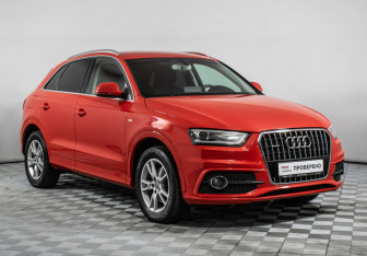 Подержанный автомобиль Audi Q3 2014 года (3 фото)
