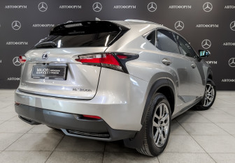 Подержанный автомобиль Lexus NX 2014 года (5 фото)
