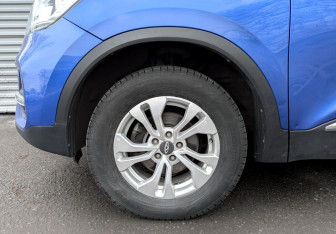 Подержанный автомобиль Chery Tiggo 4 2021 года (18 фото)