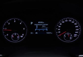 Подержанный автомобиль Hyundai Santa Fe 2022 года (12 фото)