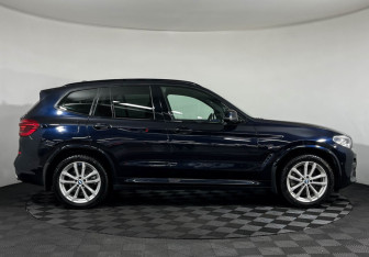 Подержанный автомобиль BMW X3 2018 года (6 фото)