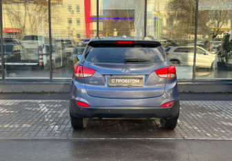 Подержанный автомобиль Hyundai ix35 2014 года (7 фото)