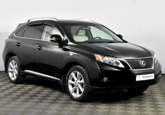 Подержанный автомобиль Lexus RX 2011 года (9 фото)
