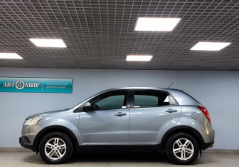 Подержанный автомобиль SsangYong Actyon 2011 года (8 фото)