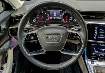 Подержанный автомобиль Audi A6 Sedan 2021 года (22 фото)
