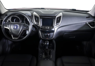Подержанный автомобиль Changan CS75 2019 года (12 фото)