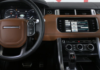 Подержанный автомобиль Land Rover Range Rover Sport 2015 года (10 фото)