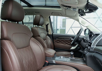 Подержанный автомобиль Haval H9 2022 года (27 фото)