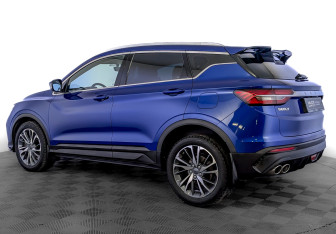 Подержанный автомобиль Geely Coolray 2022 года (7 фото)