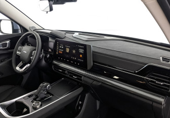 Новый Haval H3 2025 (9 фото)