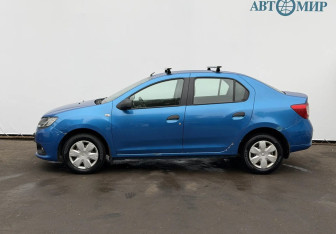 Подержанный автомобиль Renault Logan Sedan 2014 года (8 фото)