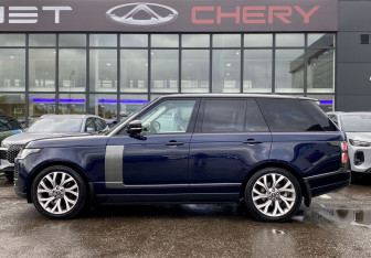 Подержанный автомобиль Land Rover Range Rover 2018 года (4 фото)