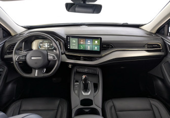 Подержанный автомобиль Haval F7x 2023 года (24 фото)