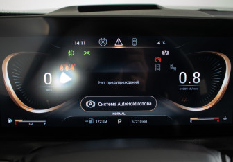 Подержанный автомобиль Exeed VX 2022 года (14 фото)