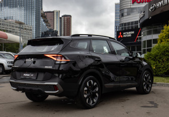 Подержанный автомобиль Kia Sportage 2024 года (4 фото)