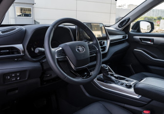 Новый Toyota Highlander 2025 (9 фото)