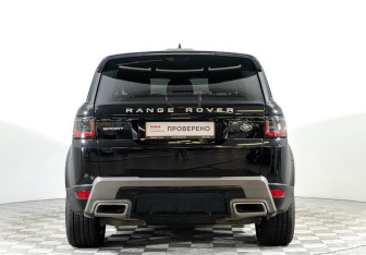 Подержанный автомобиль Land Rover Range Rover Sport 2018 года (6 фото)