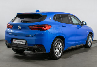 Подержанный автомобиль BMW X2 2018 года (5 фото)