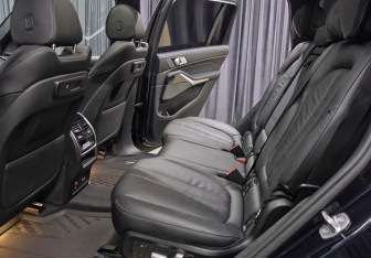 Подержанный автомобиль BMW X7 2020 года (13 фото)