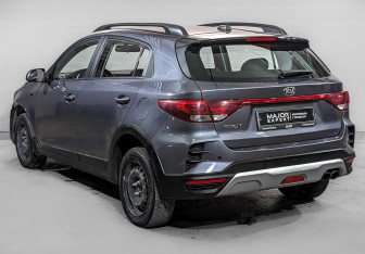 Подержанный автомобиль Kia Rio Hatchback 2021 года (7 фото)