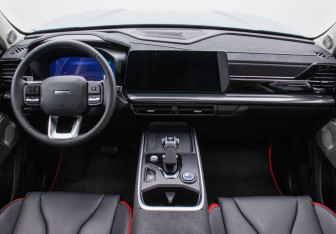 Подержанный автомобиль Haval H3 2024 года (13 фото)