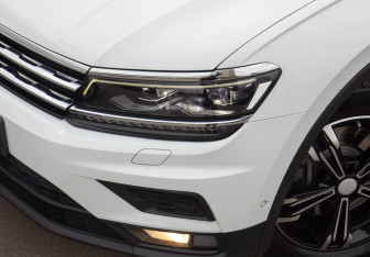 Подержанный автомобиль Volkswagen Tiguan 2018 года (24 фото)