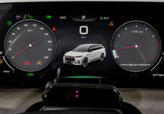 Подержанный автомобиль Jaecoo J8 2024 года (24 фото)