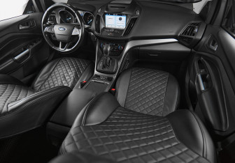 Подержанный автомобиль Ford Kuga 2018 года (19 фото)