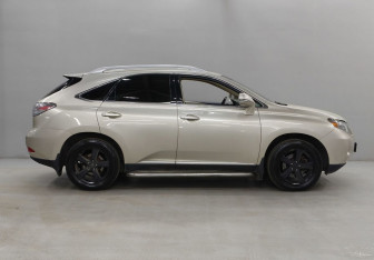 Подержанный автомобиль Lexus RX 2011 года (4 фото)