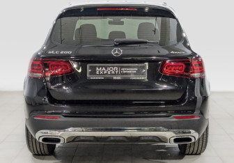Подержанный автомобиль Mercedes-Benz GLC Coupe 2020 года (6 фото)