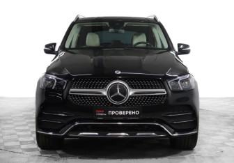 Подержанный автомобиль Mercedes-Benz GLE 2021 года (2 фото)