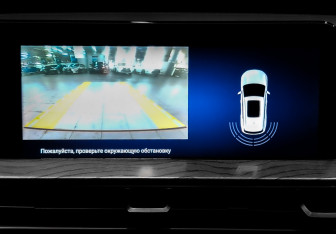 Подержанный автомобиль Exeed LX 2022 года (28 фото)