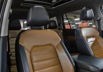 Подержанный автомобиль Volkswagen Teramont 2019 года (13 фото)