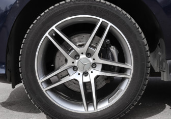 Подержанный автомобиль Mercedes-Benz GLE 2018 года (26 фото)