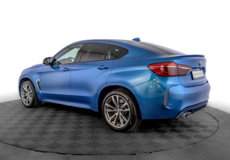 Подержанный автомобиль BMW X6 M 2016 года (7 фото)