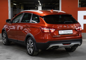 Подержанный автомобиль LADA (ВАЗ) Vesta Wagon 2018 года (7 фото)