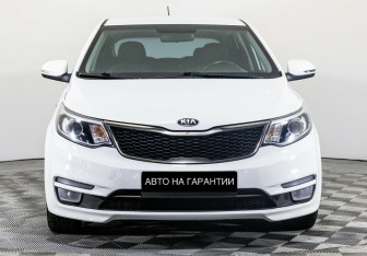 Подержанный автомобиль Kia Rio Hatchback 2015 года (2 фото)