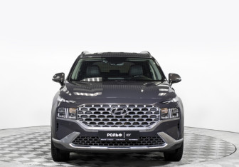 Подержанный автомобиль Hyundai Santa Fe 2021 года (2 фото)
