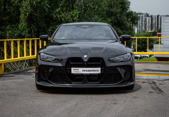Подержанный автомобиль BMW M4 Coupe 2020 года (2 фото)