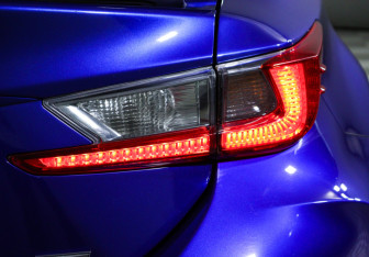 Подержанный автомобиль Lexus RC F 2016 года (36 фото)