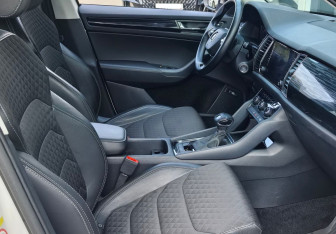Подержанный автомобиль Skoda Kodiaq 2020 года (13 фото)