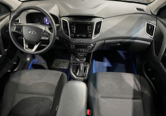Подержанный автомобиль Hyundai Creta 2016 года (9 фото)