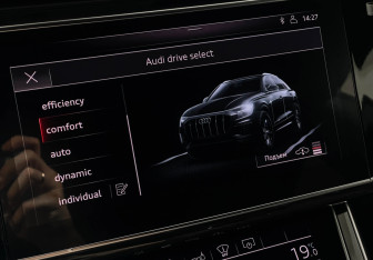 Подержанный автомобиль Audi Q8 2019 года (20 фото)