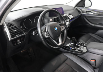 Подержанный автомобиль BMW X3 2021 года (12 фото)